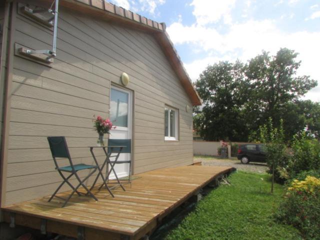 Chambre 20M2 Avec Salle De Bain Privee Dans Maison En Bois Lavaur  Exteriör bild
