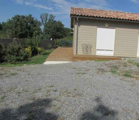 Chambre 20M2 Avec Salle De Bain Privee Dans Maison En Bois Lavaur  Exteriör bild