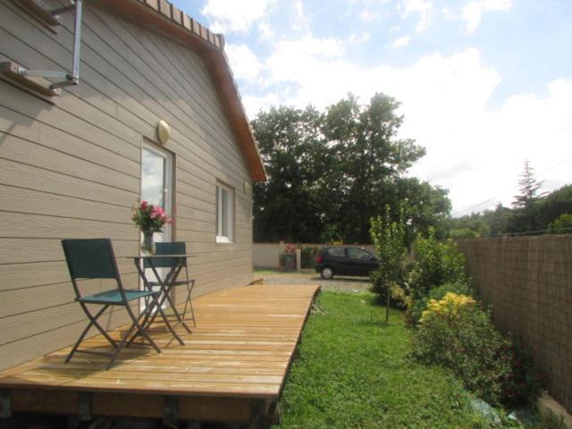 Chambre 20M2 Avec Salle De Bain Privee Dans Maison En Bois Lavaur  Exteriör bild